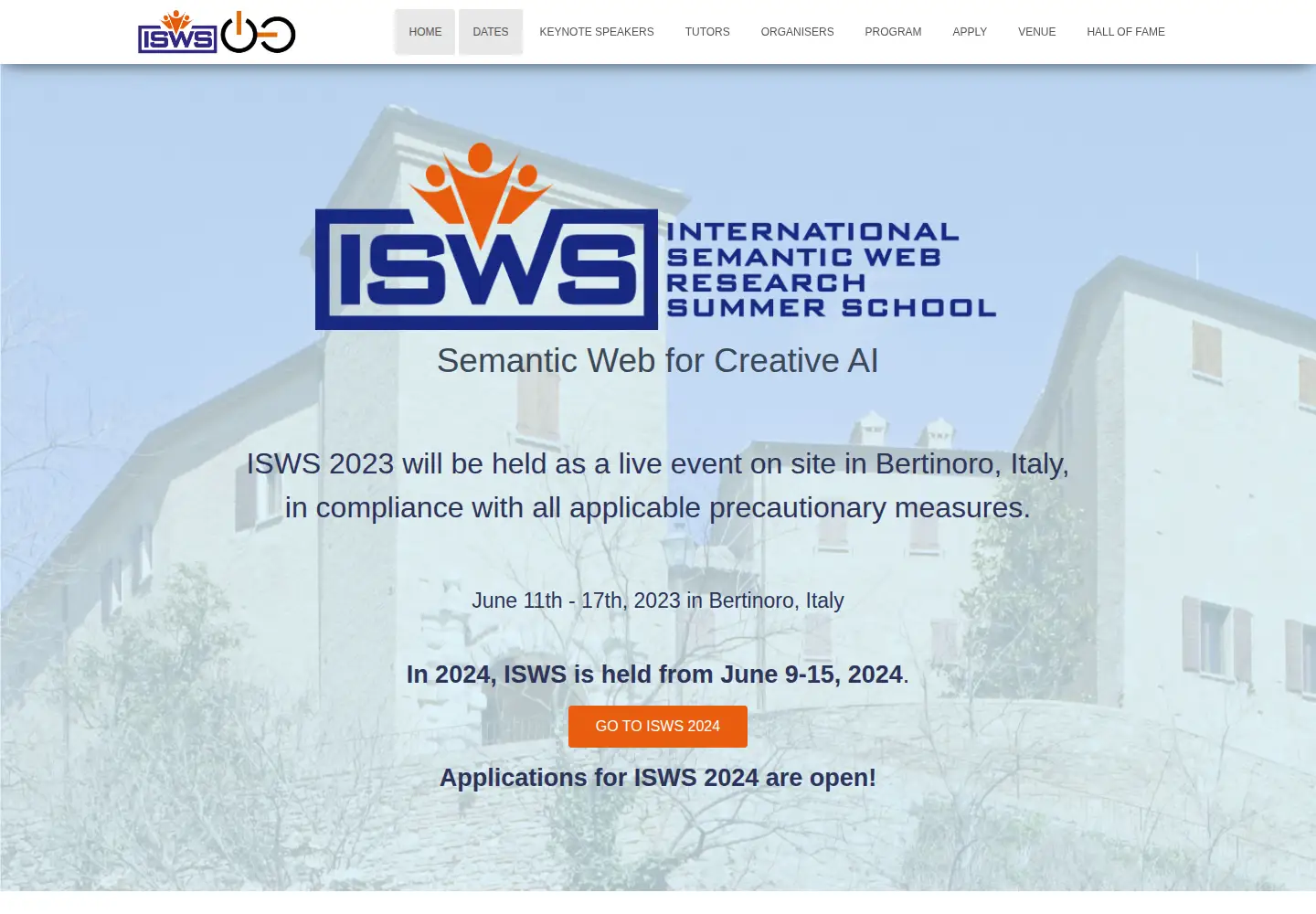 Screenshot of semanticwebschool.org