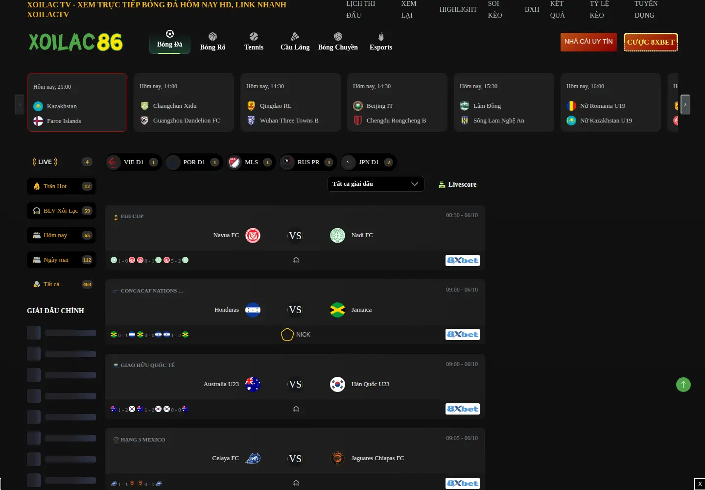 Captured homepage of intelnervana.com in the current scan