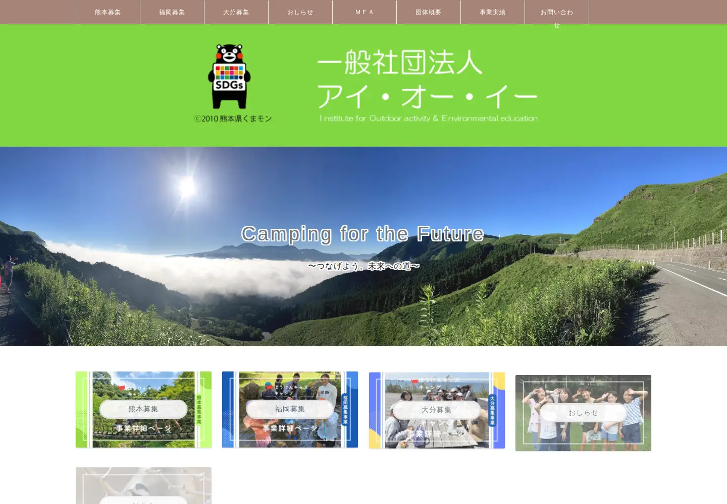 Screenshot of ioe-j.com
