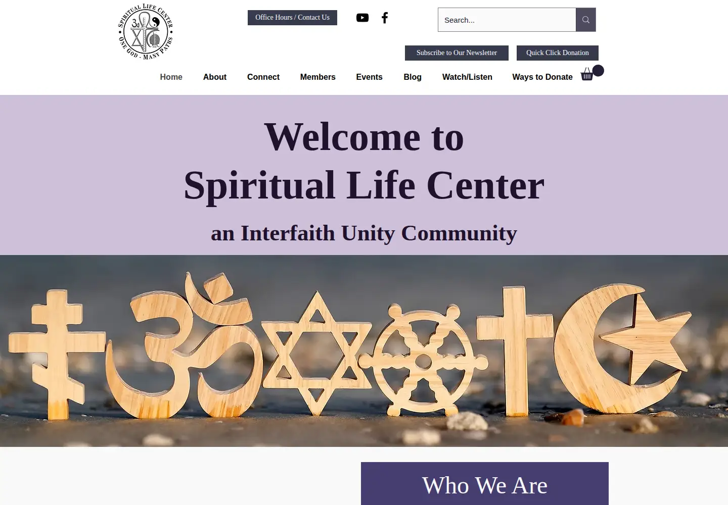Screenshot of slcworld.org
