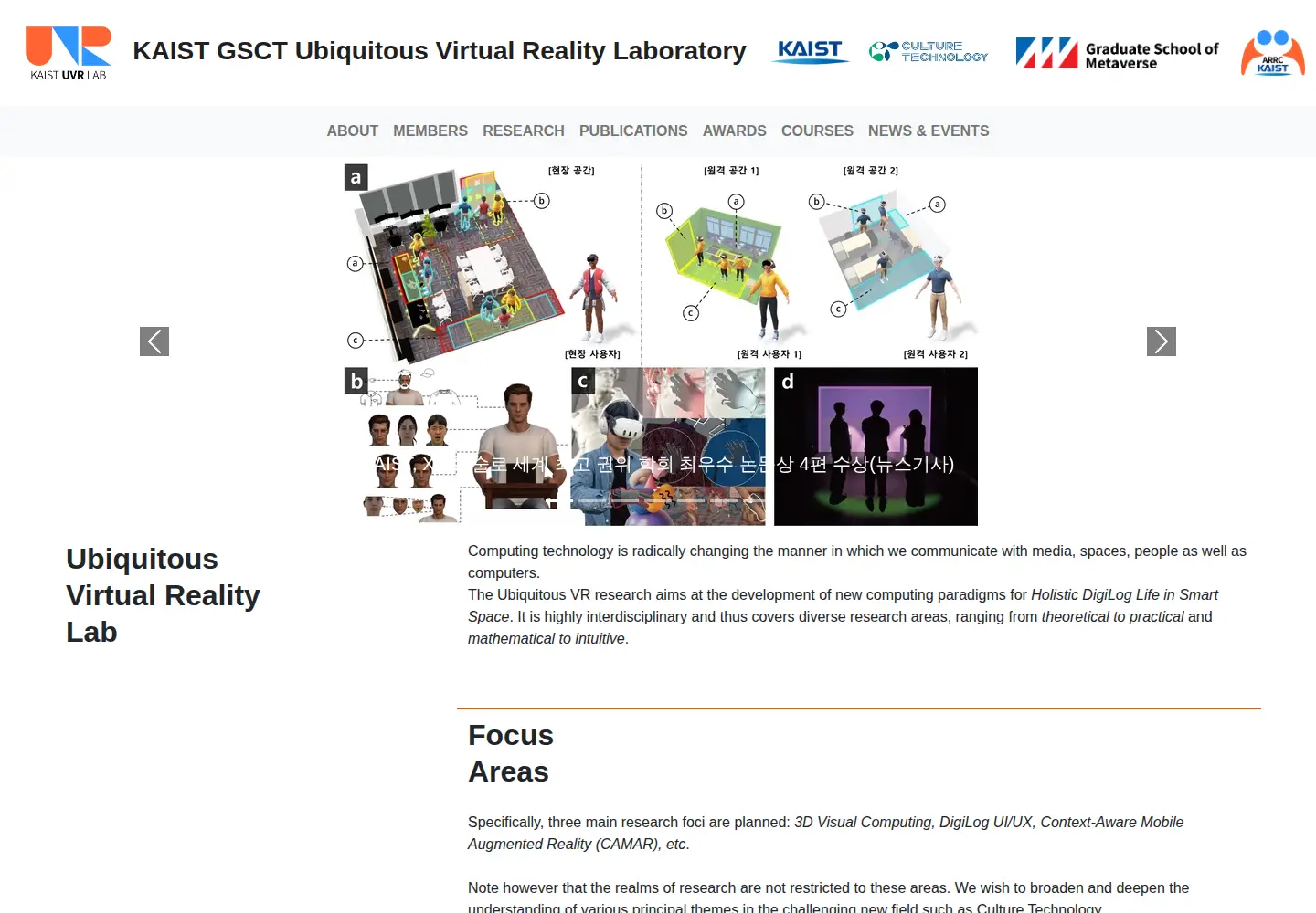 Screenshot of uvrlab.org