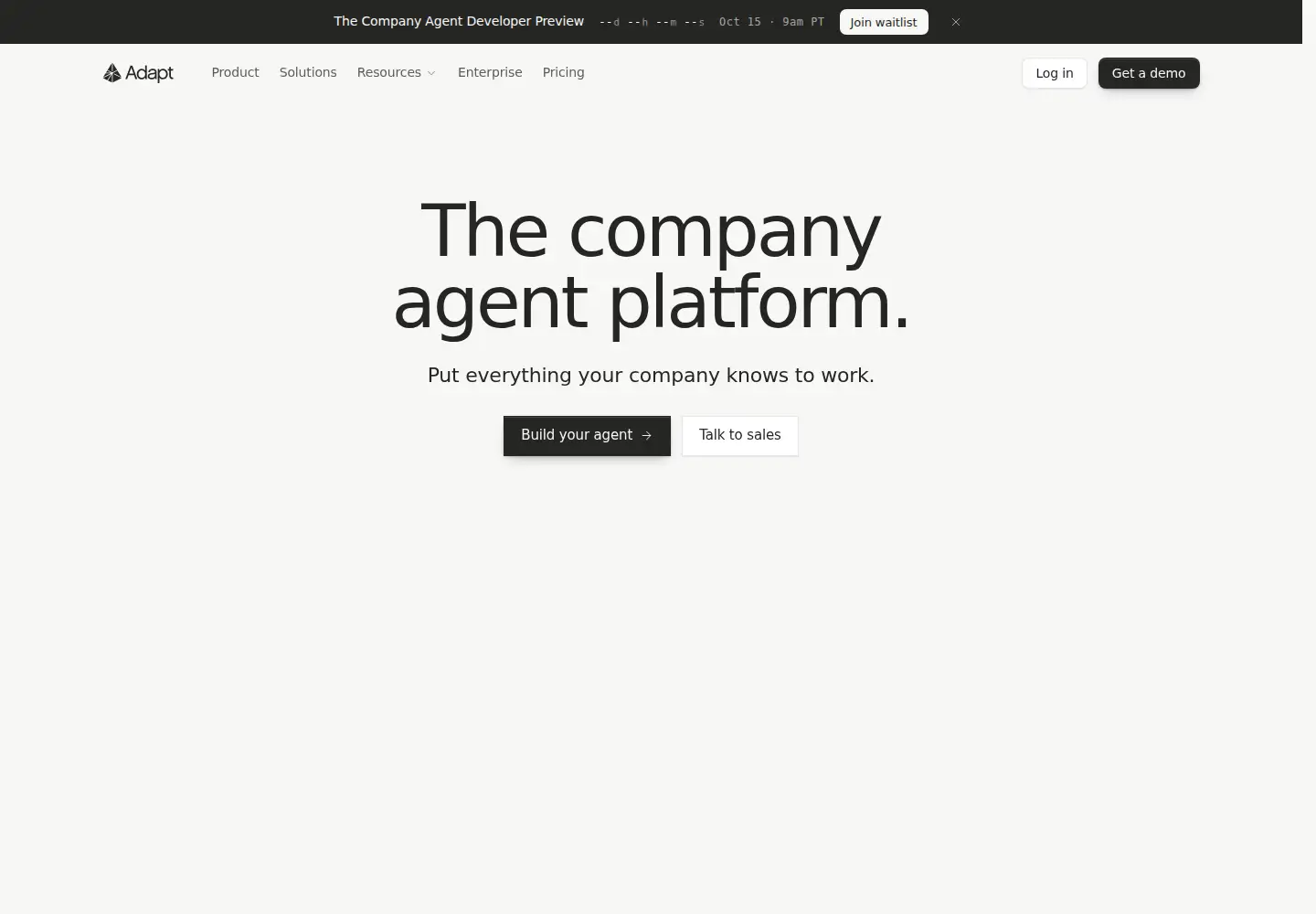 Screenshot of adapt.com