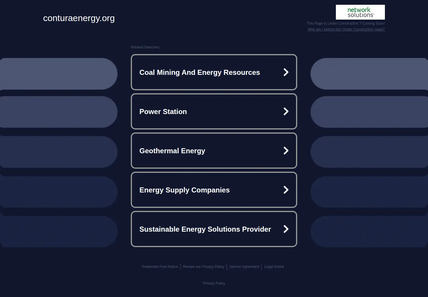 Screenshot of conturaenergy.org