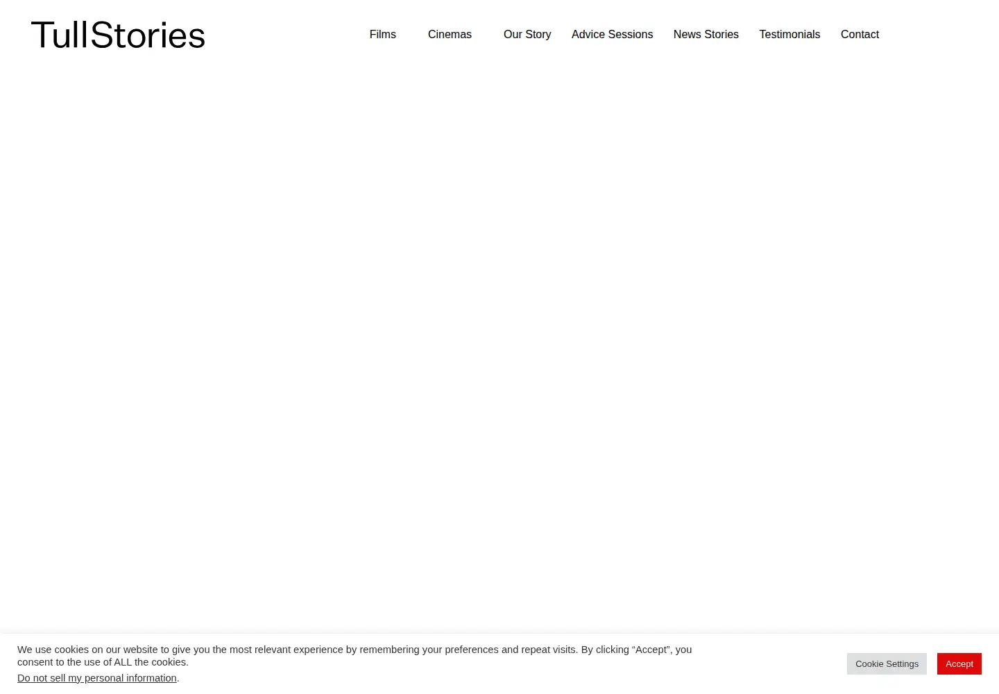 Screenshot of tullstories.co.uk