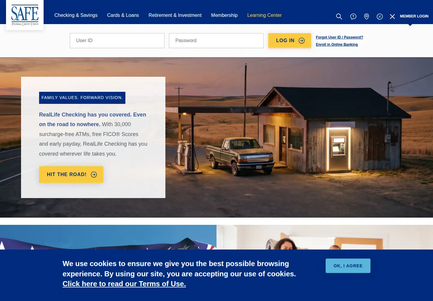 Screenshot of safefed.org