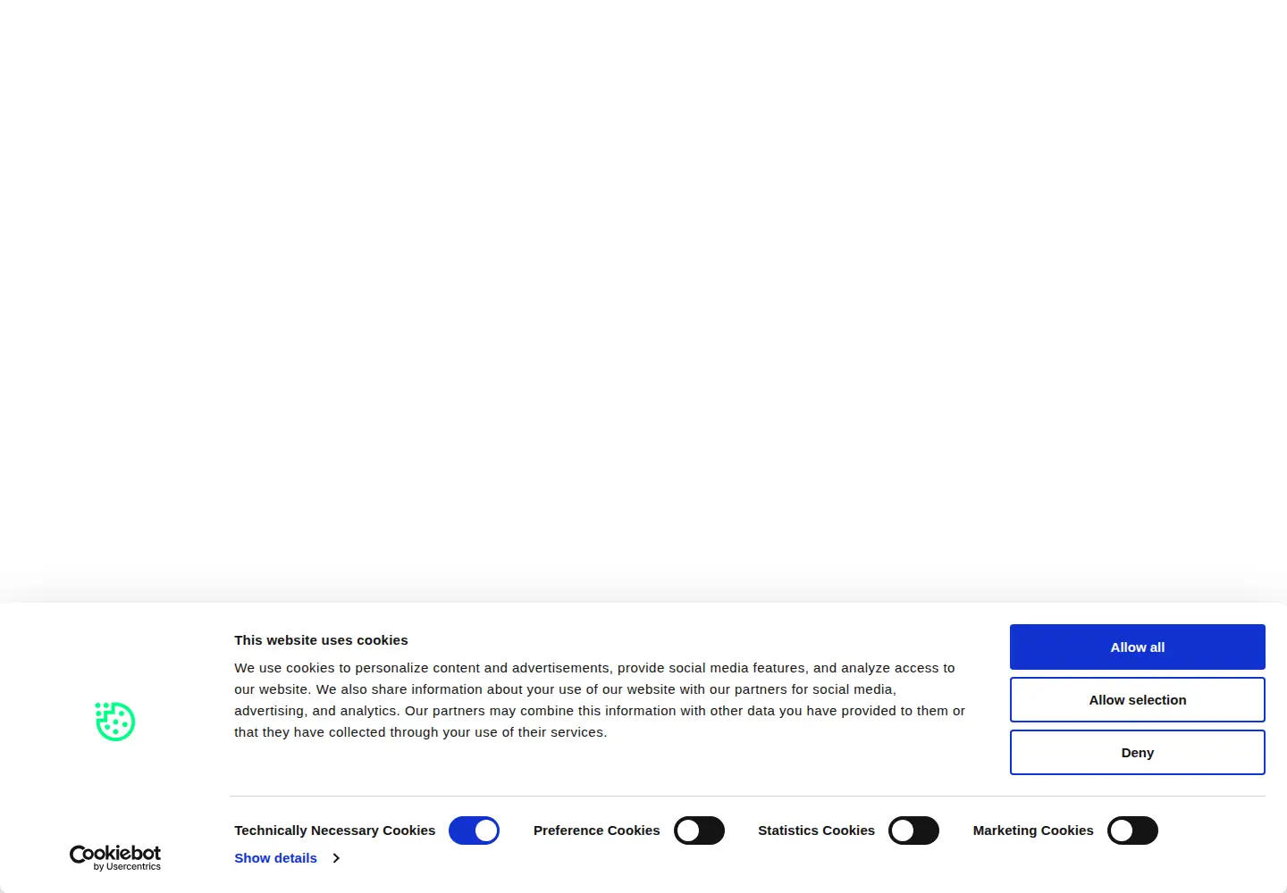 Screenshot of lh-innovationhub.de
