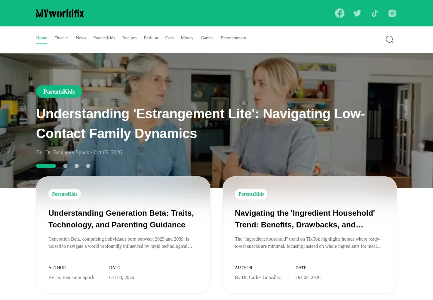 Screenshot of muvusblog.com