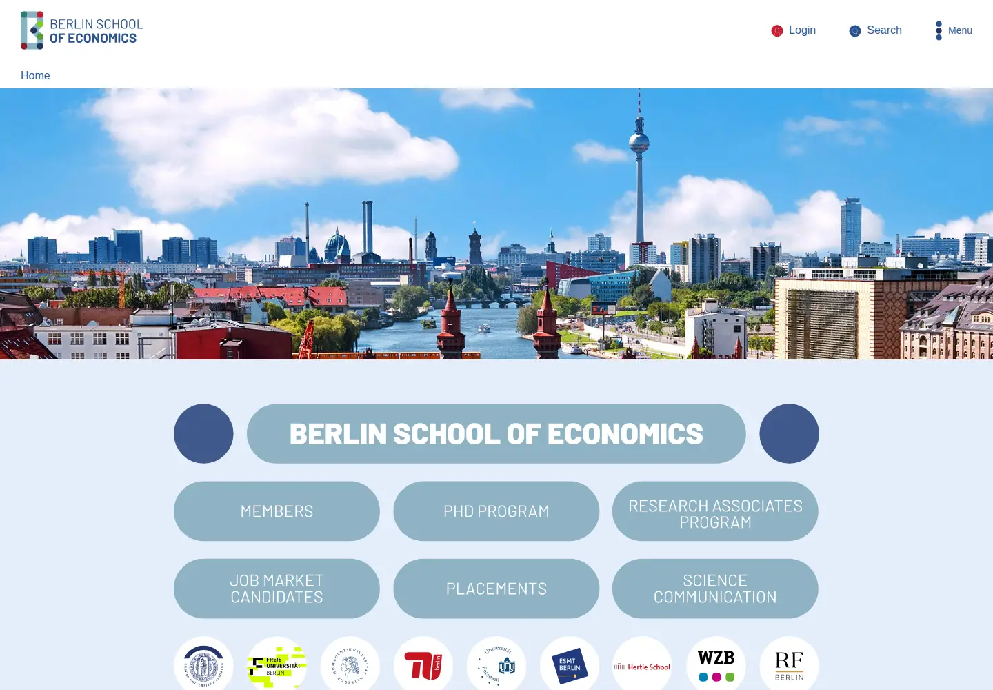 Screenshot of berlin-econ.de