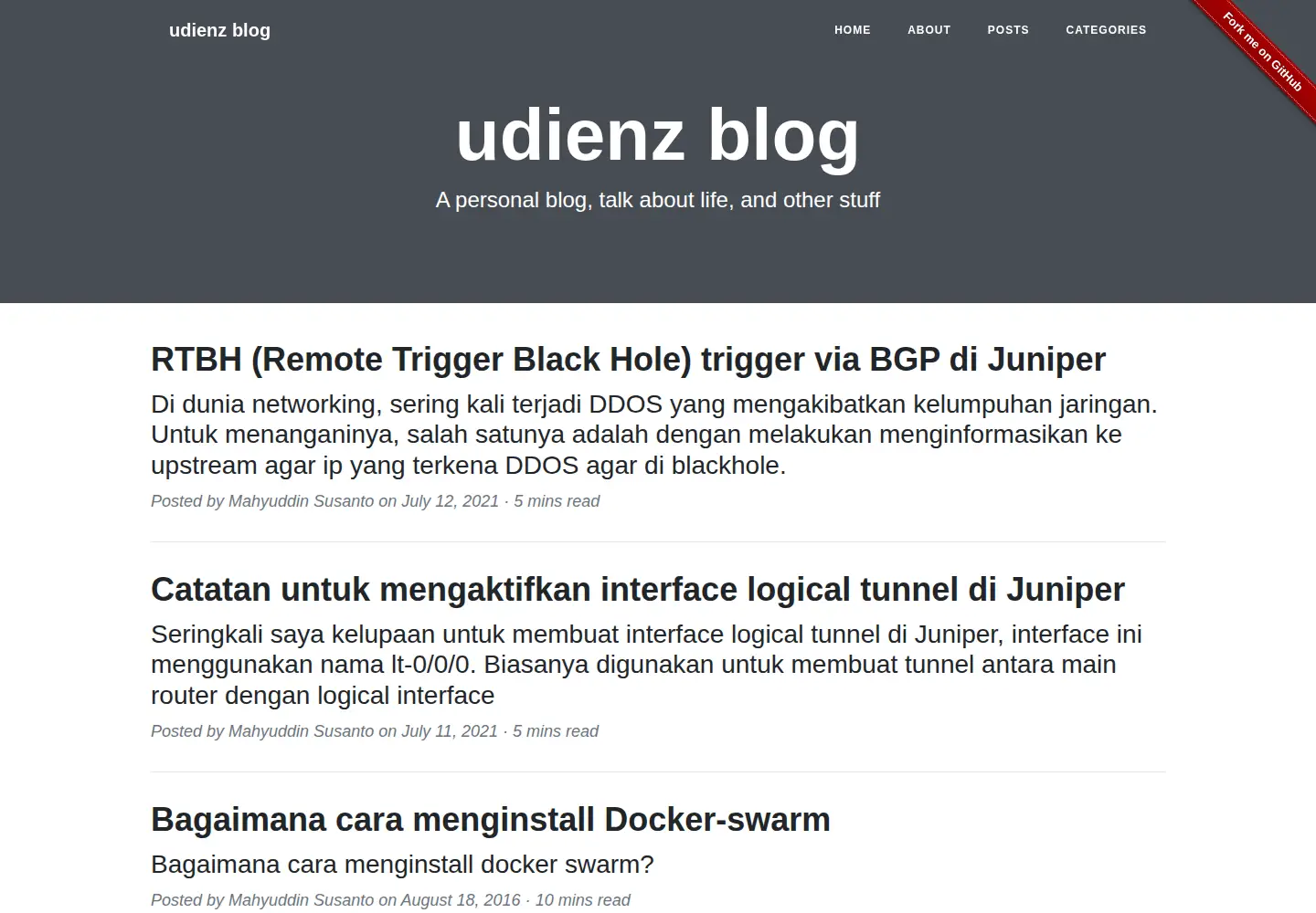 Screenshot of udienz.web.id