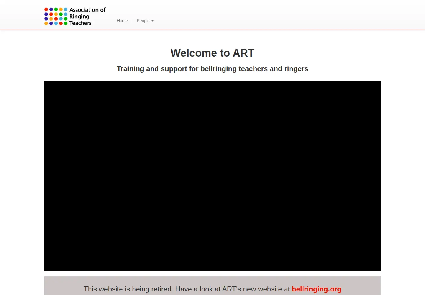 Screenshot of ringingteachers.org