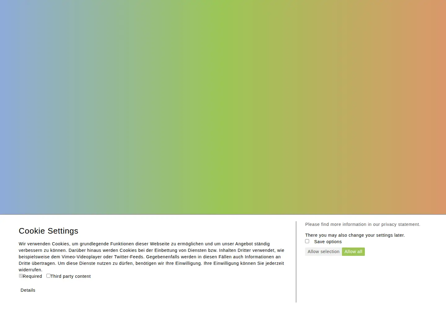 Captured homepage of ellismunich.ai in the current scan