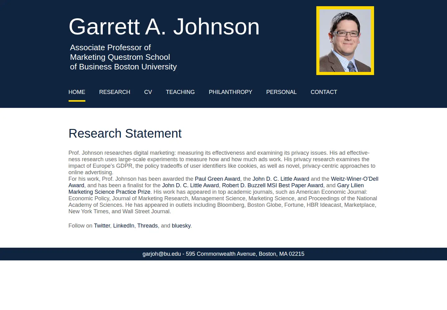 Screenshot of garjoh.com