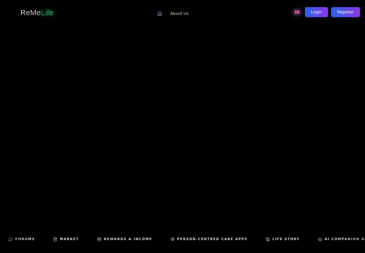 Screenshot of remelife.com