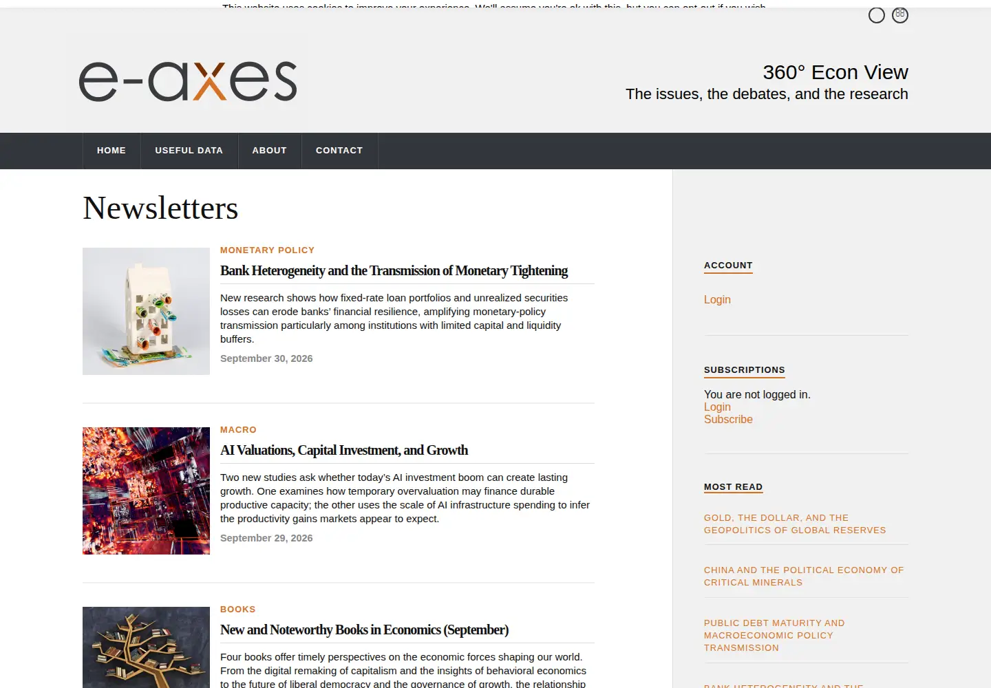 Screenshot of e-axes.com