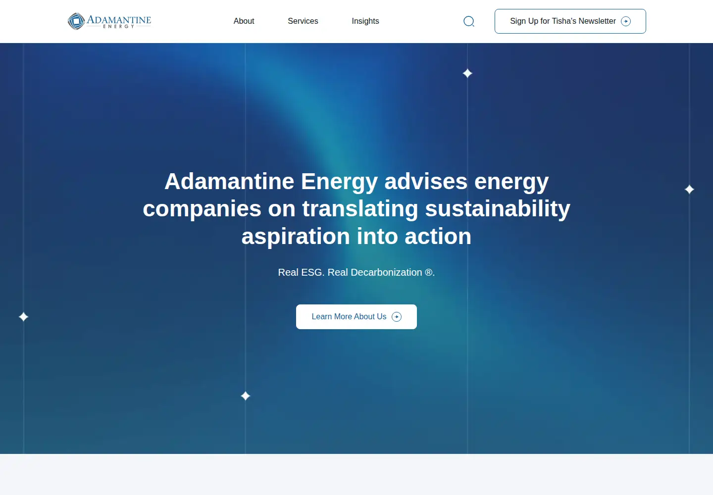 Captured homepage of energythinks.com in the current scan