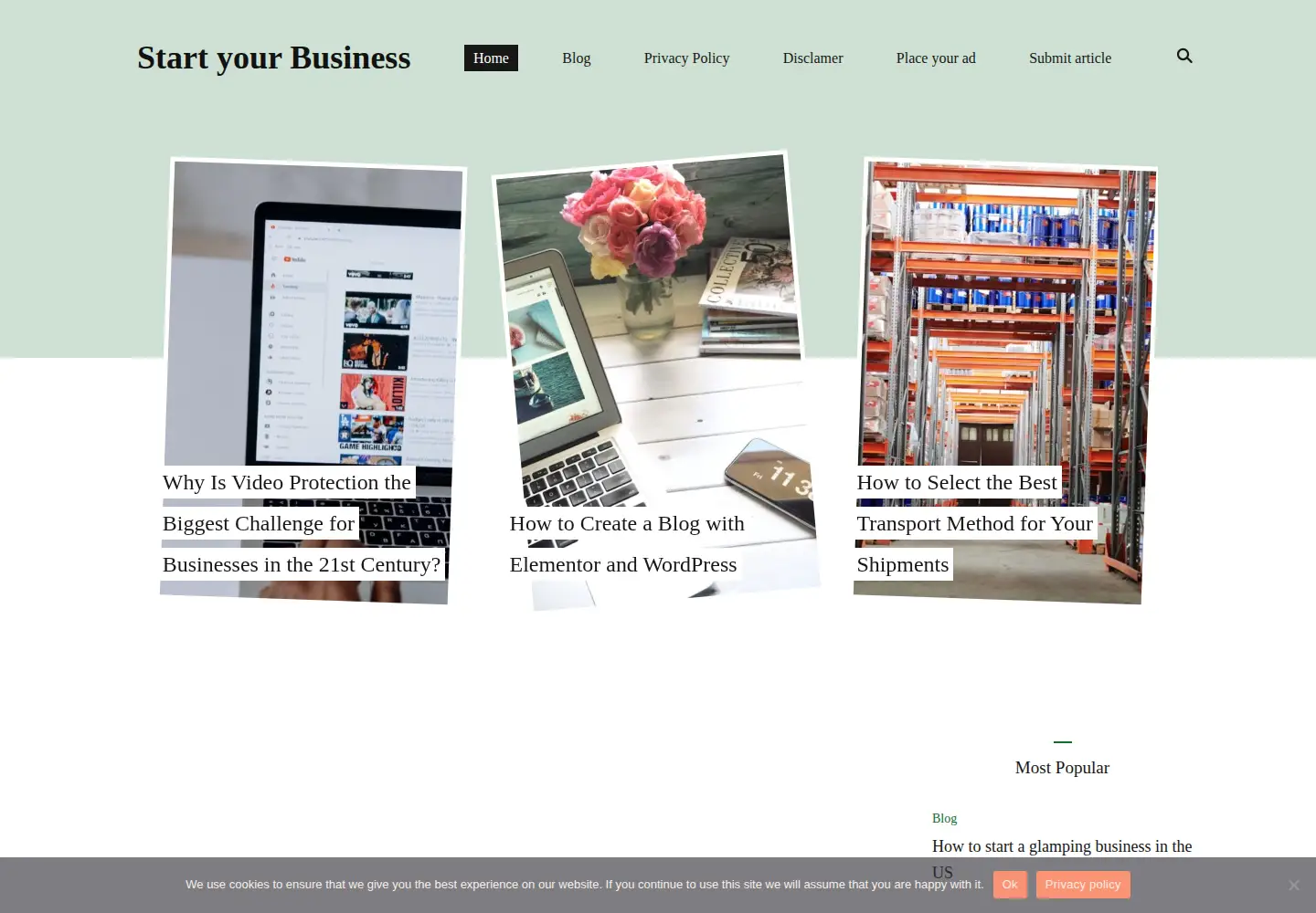 Captured homepage of k-futures.com in the current scan