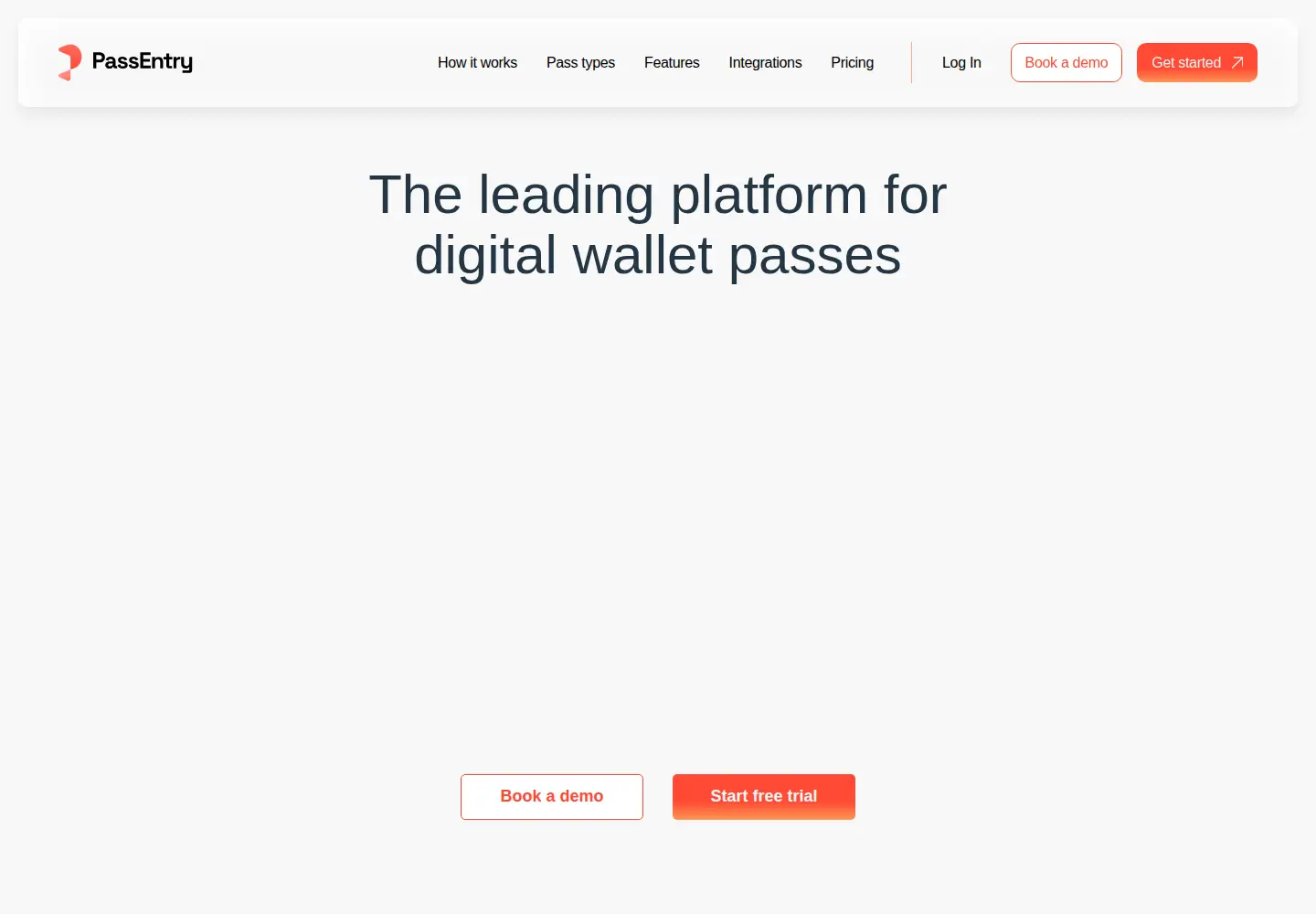 Screenshot of passentry.com