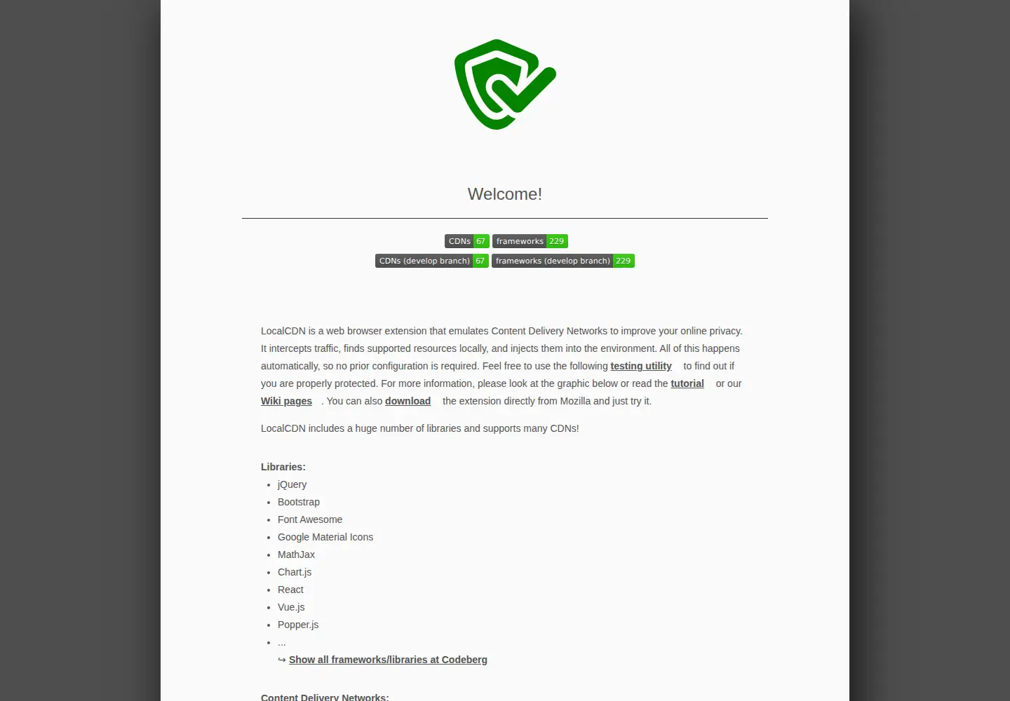 Screenshot of localcdn.org