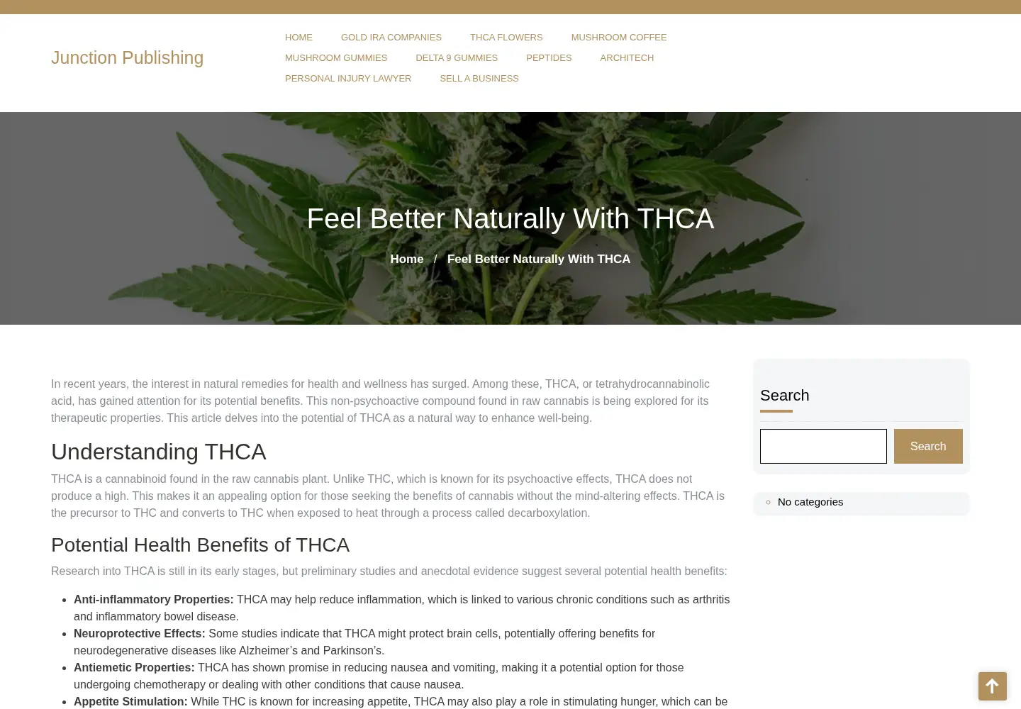 Screenshot of junctionpublishing.org