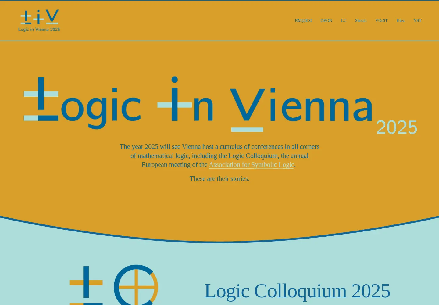 Captured homepage of colloquium.co in the current scan