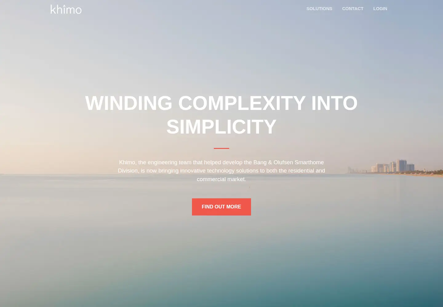 Screenshot of khimo.com