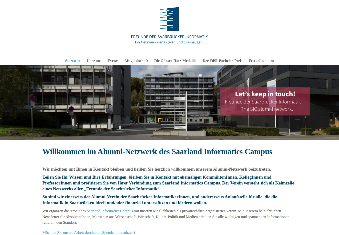 Screenshot of fdsi.org