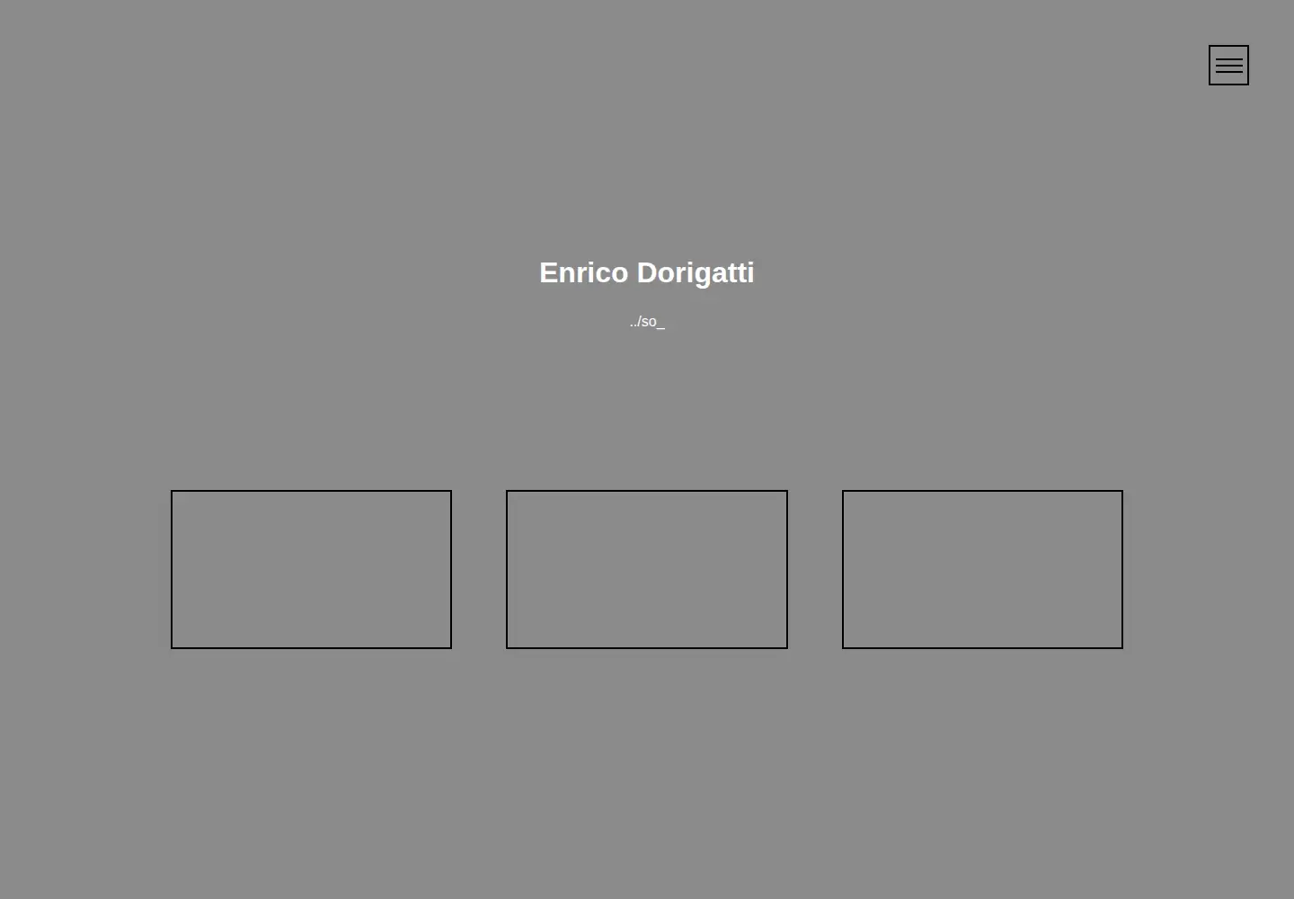 Screenshot of enricodorigatti.com