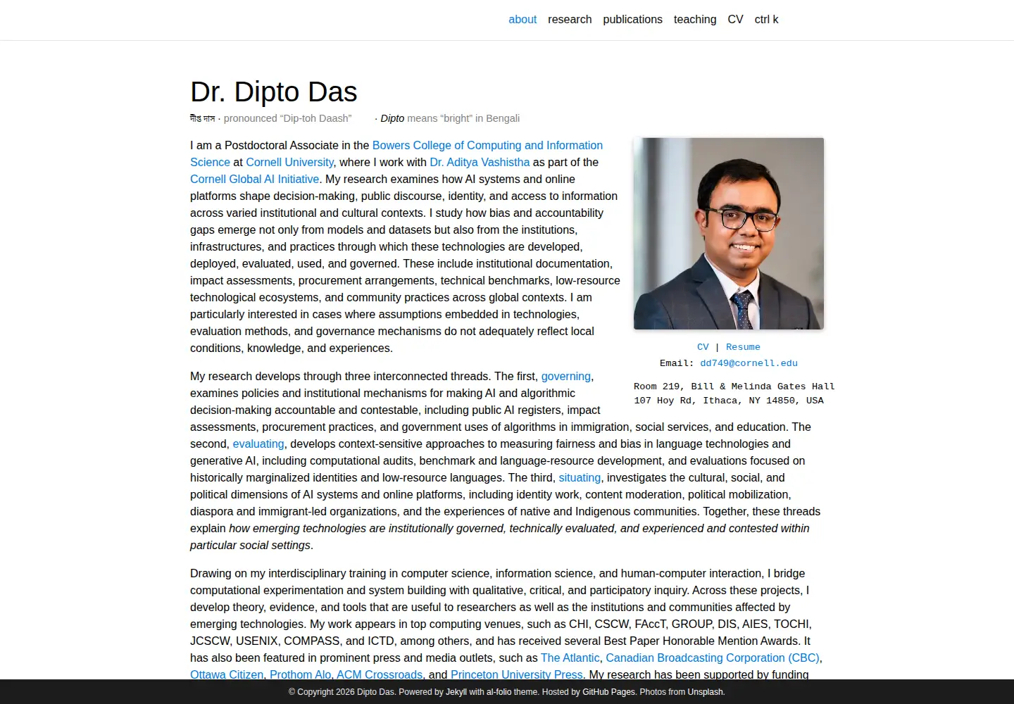 Screenshot of diptodas.net