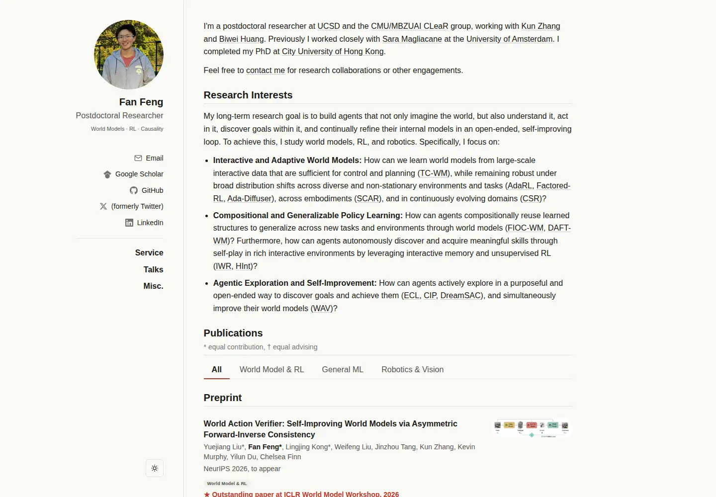 Screenshot of fan-feng.com