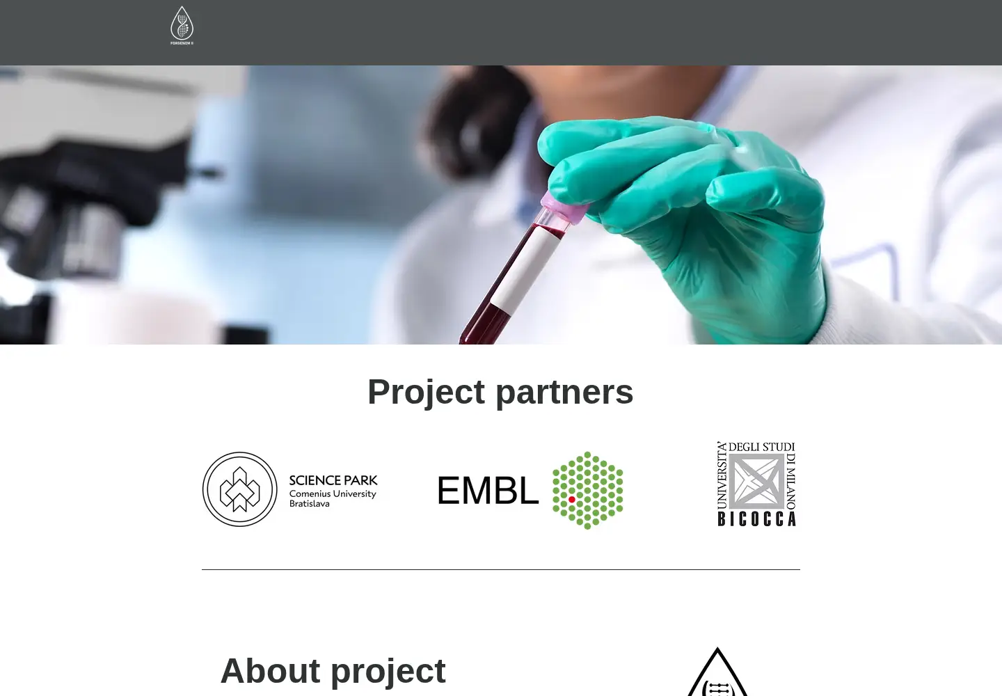 Screenshot of forgenom.com