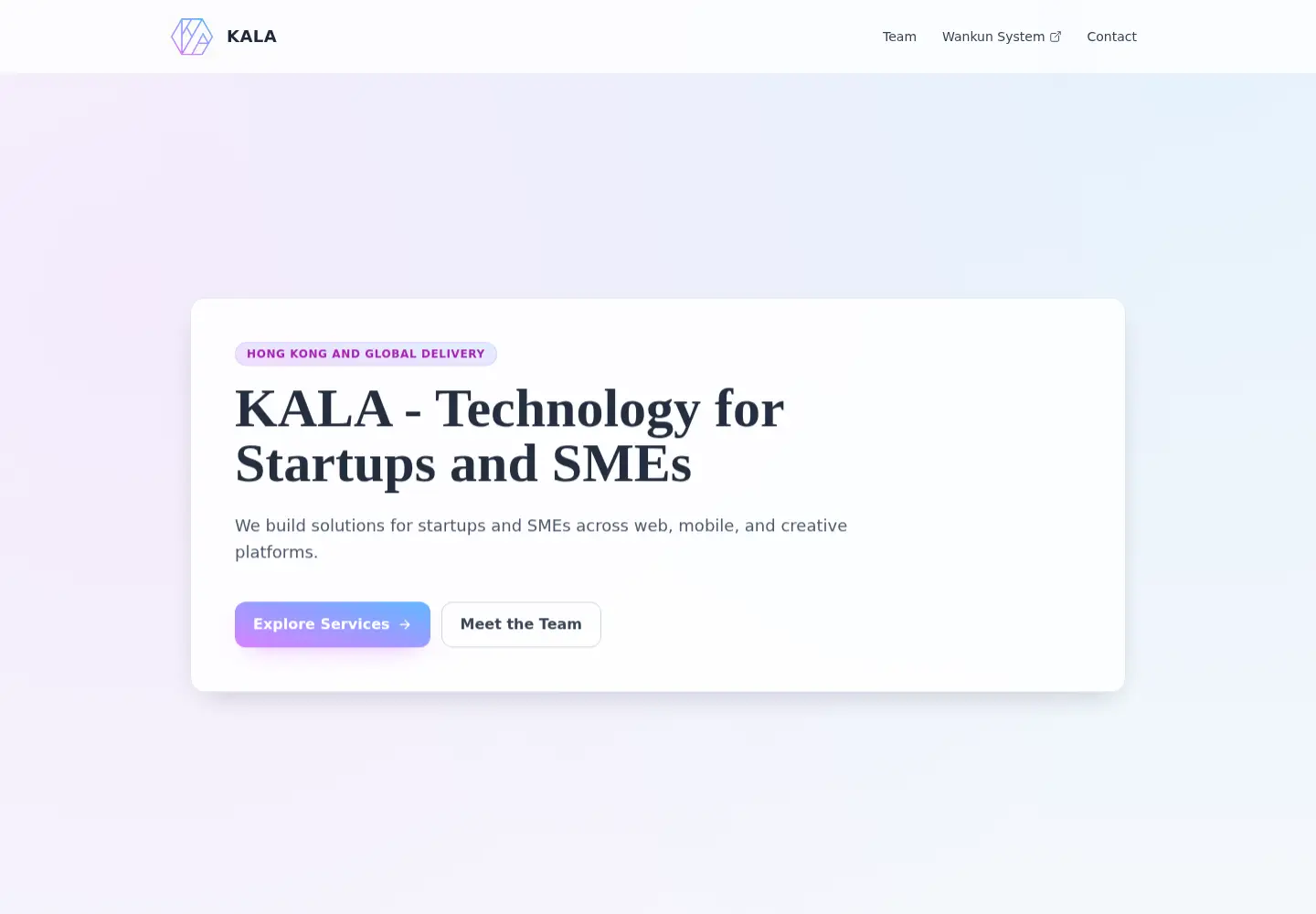 Screenshot of kalalib.com
