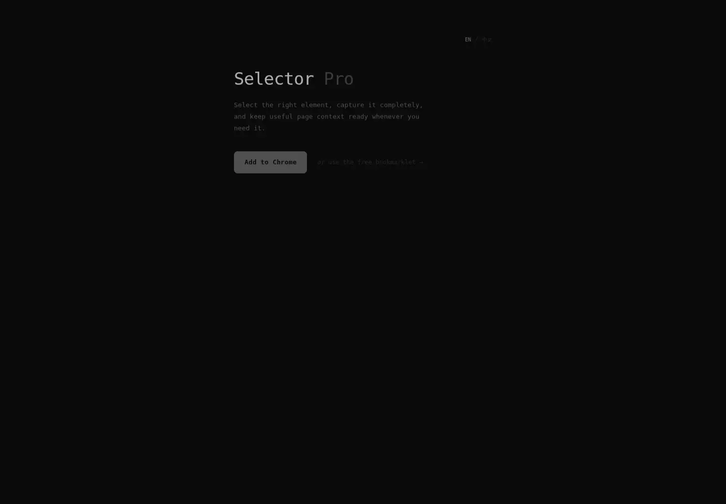 Screenshot of selector-pro.org