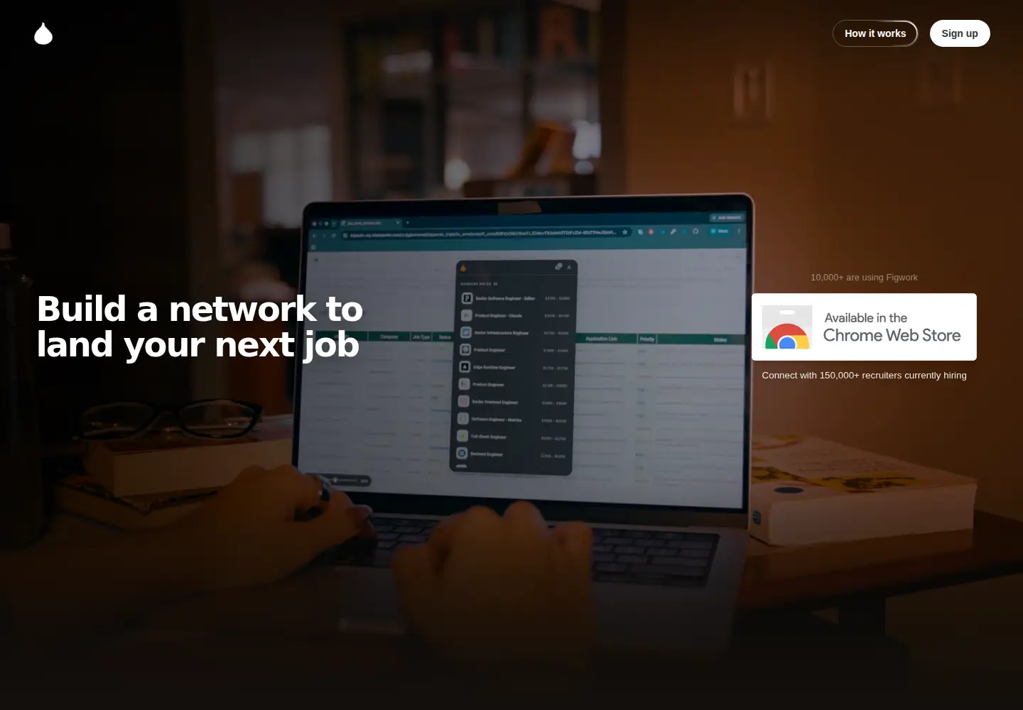 Captured homepage of figwork.ai in the current scan