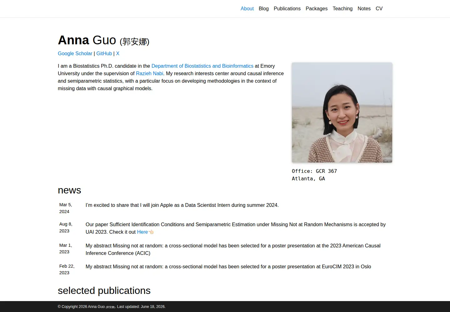 Screenshot of guoanna.com