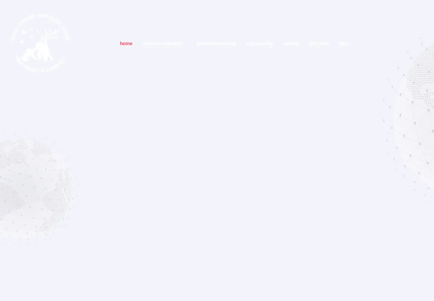 Screenshot of vfpconvention.org