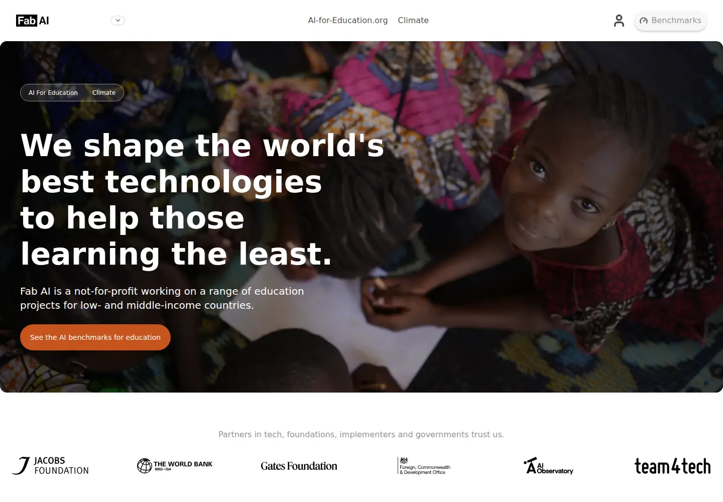 Screenshot of fab-ai.org