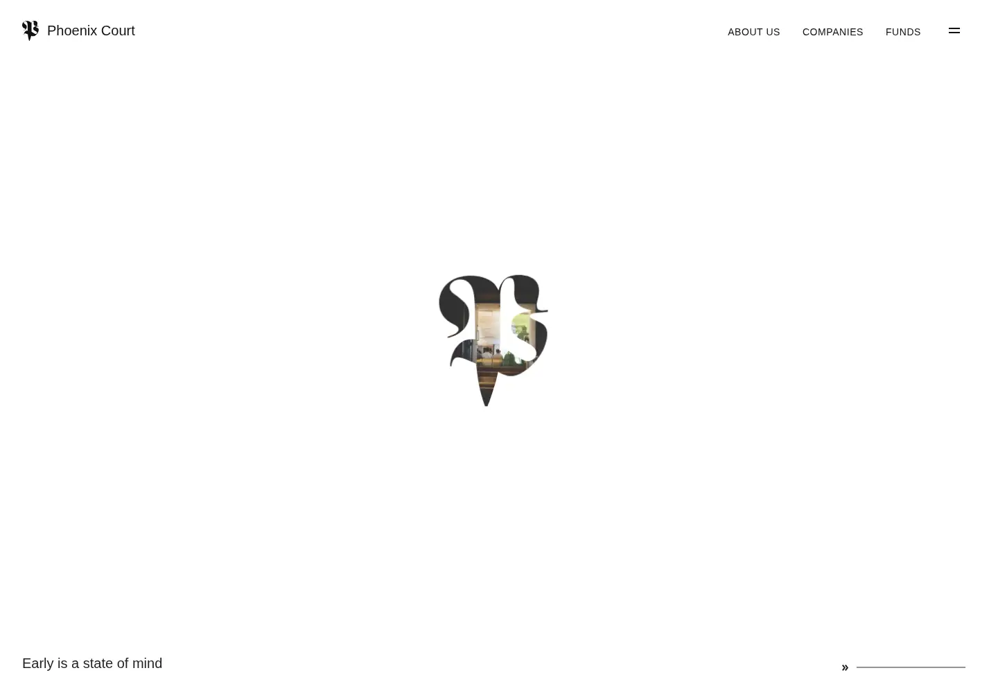 Screenshot of phoenixcourt.vc