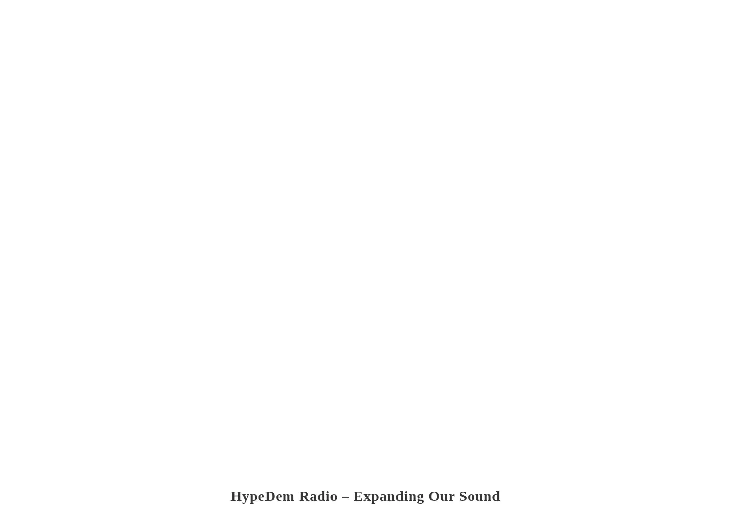 Captured homepage of hypedem-radio.com in the current scan