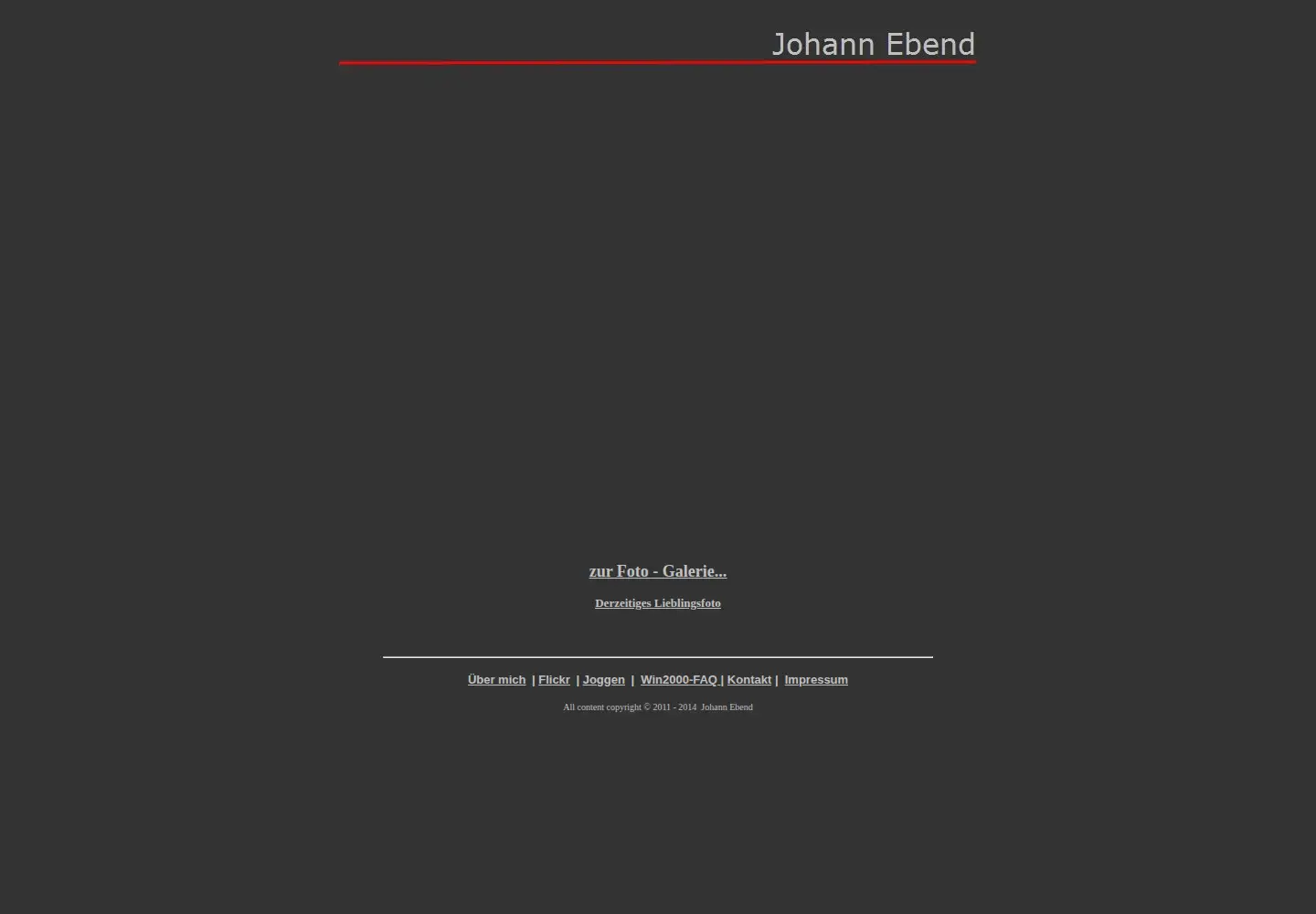 Screenshot of ebend.de