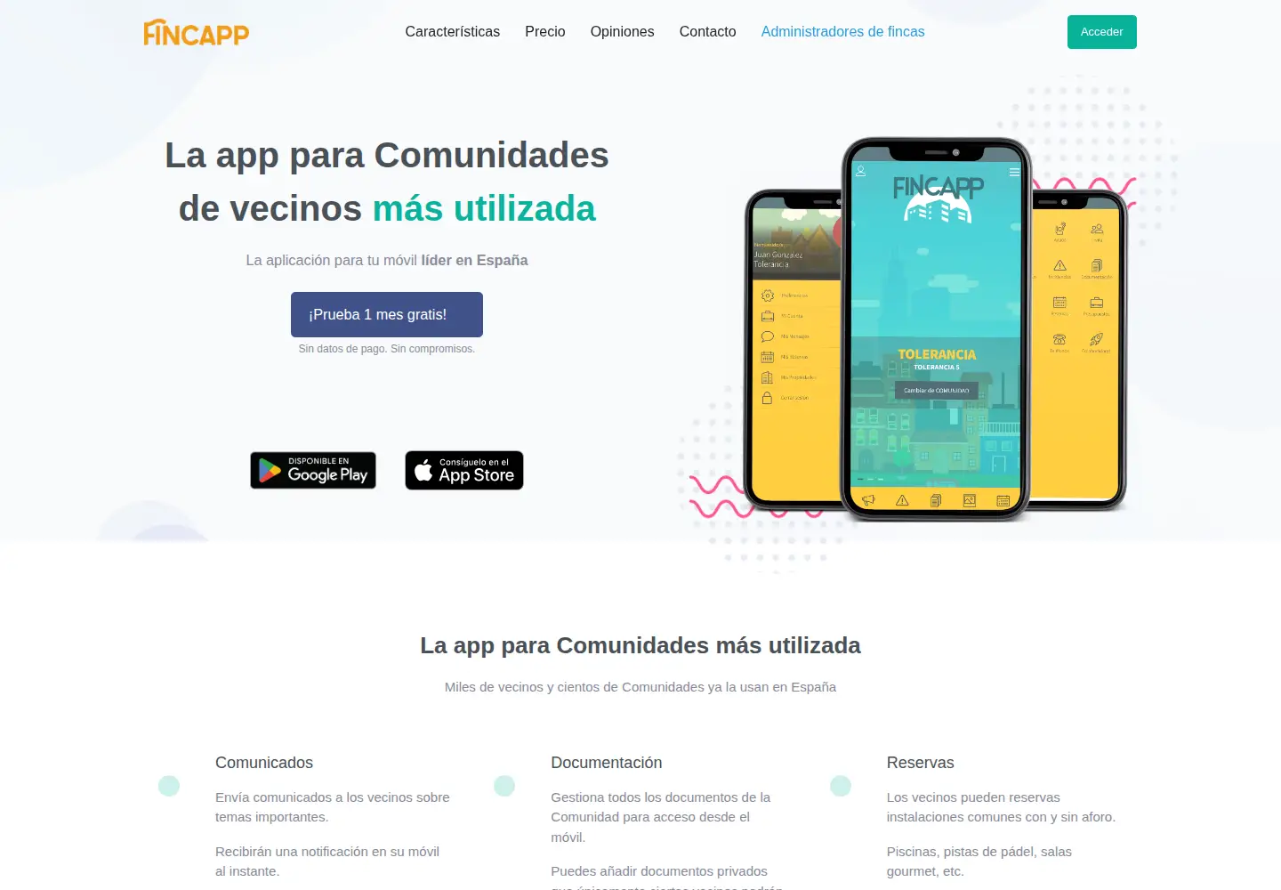 Screenshot of fincapp.es