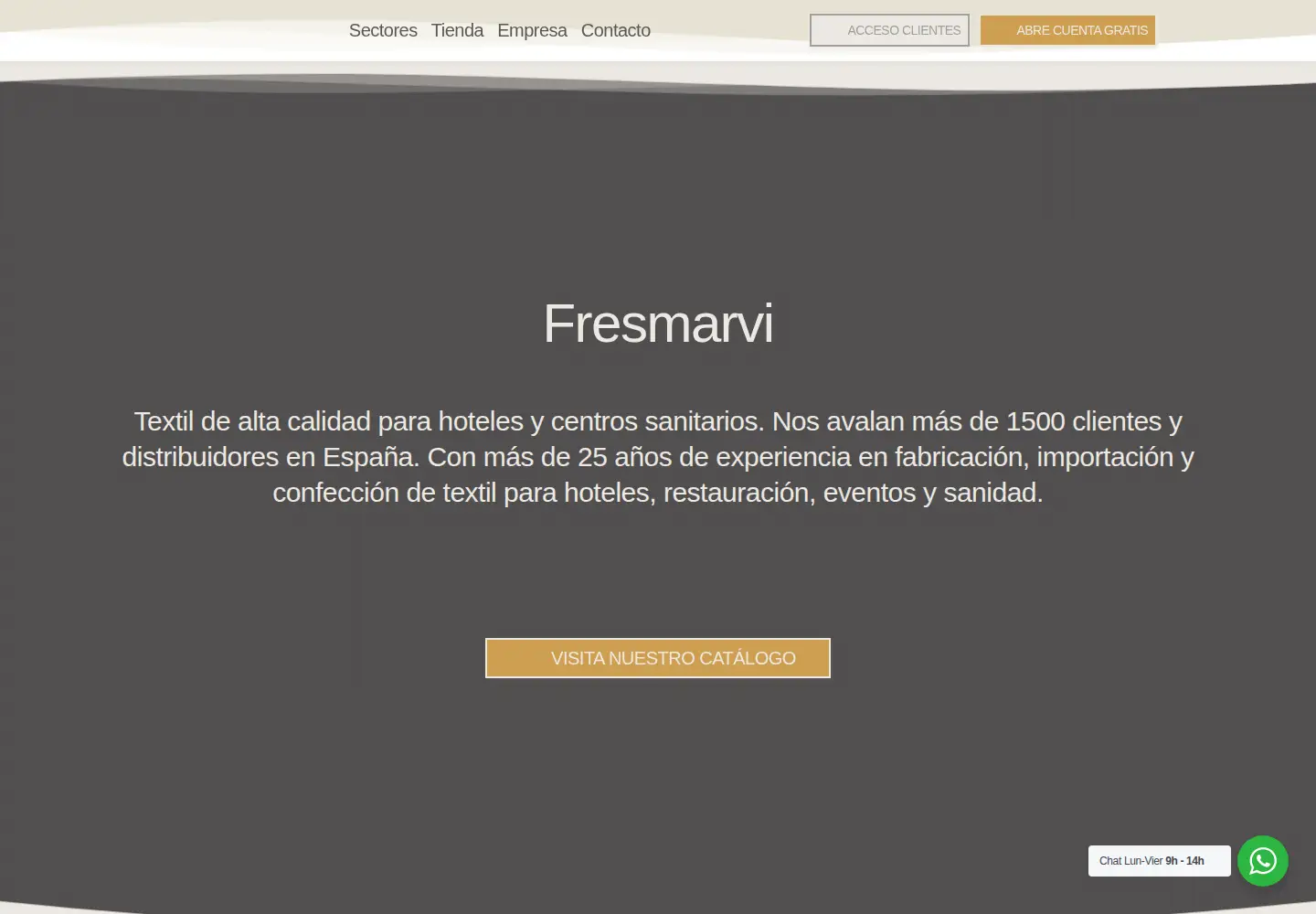 Screenshot of fresmarvi.es