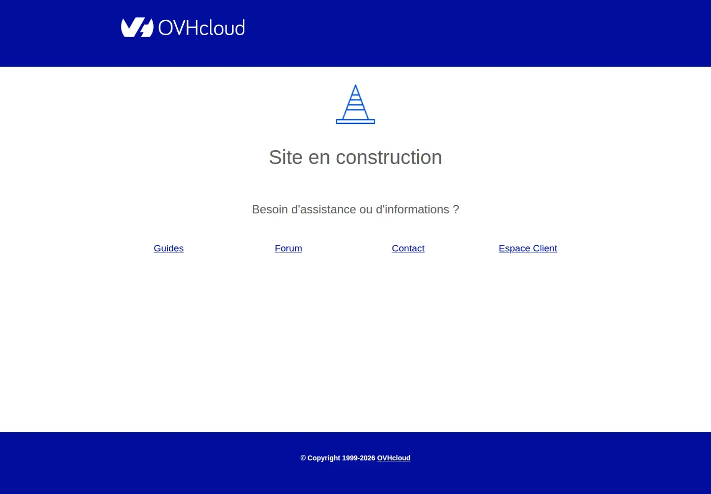 Screenshot of ubixy.eu