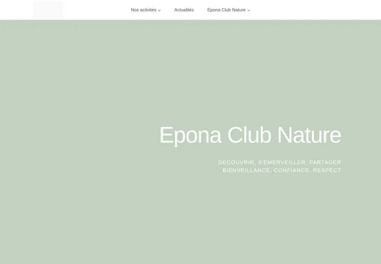 Screenshot of epona-club.fr