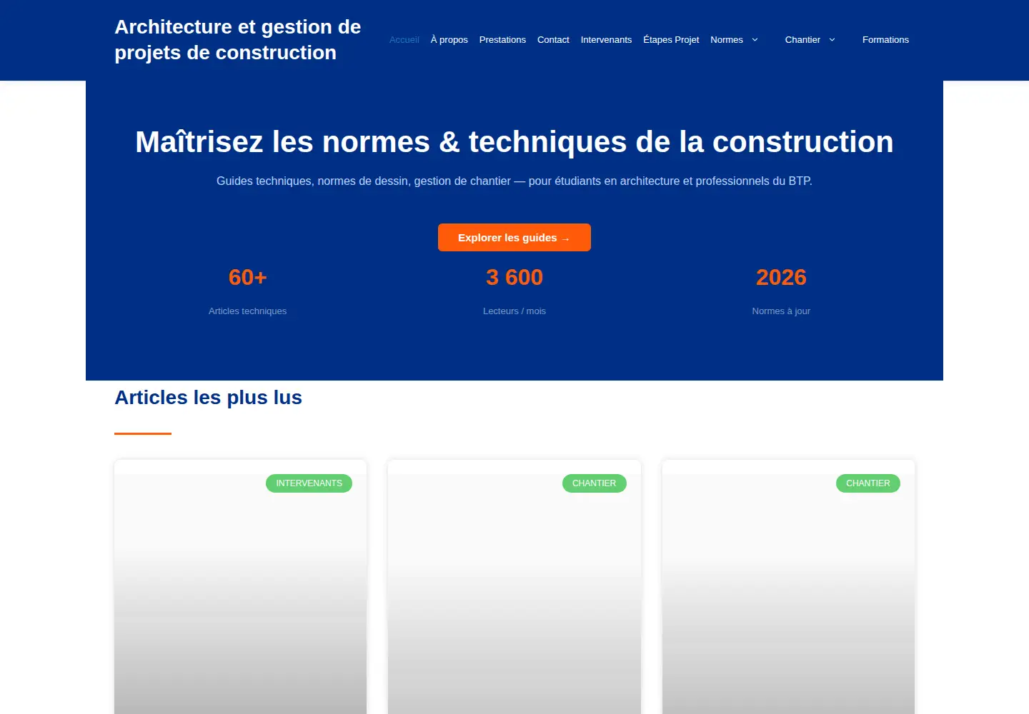 Captured homepage of hamil.fr in the current scan