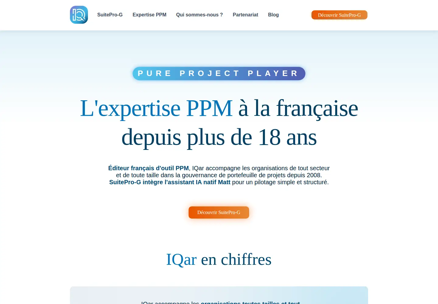Screenshot of iqar.fr