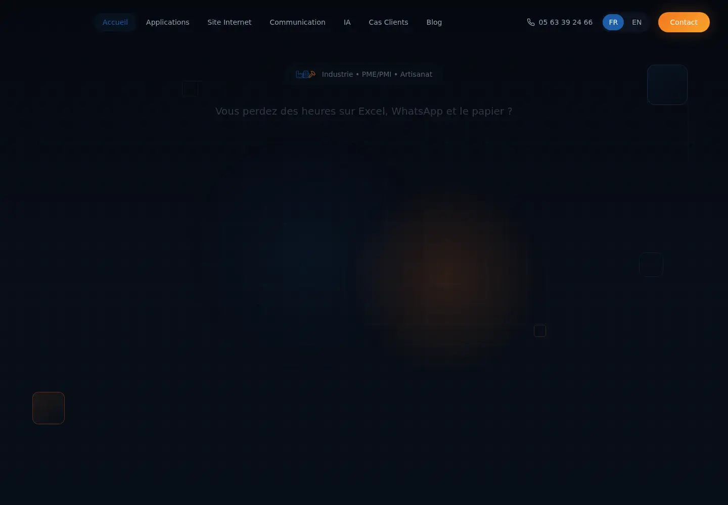Screenshot of lmsdesign.fr