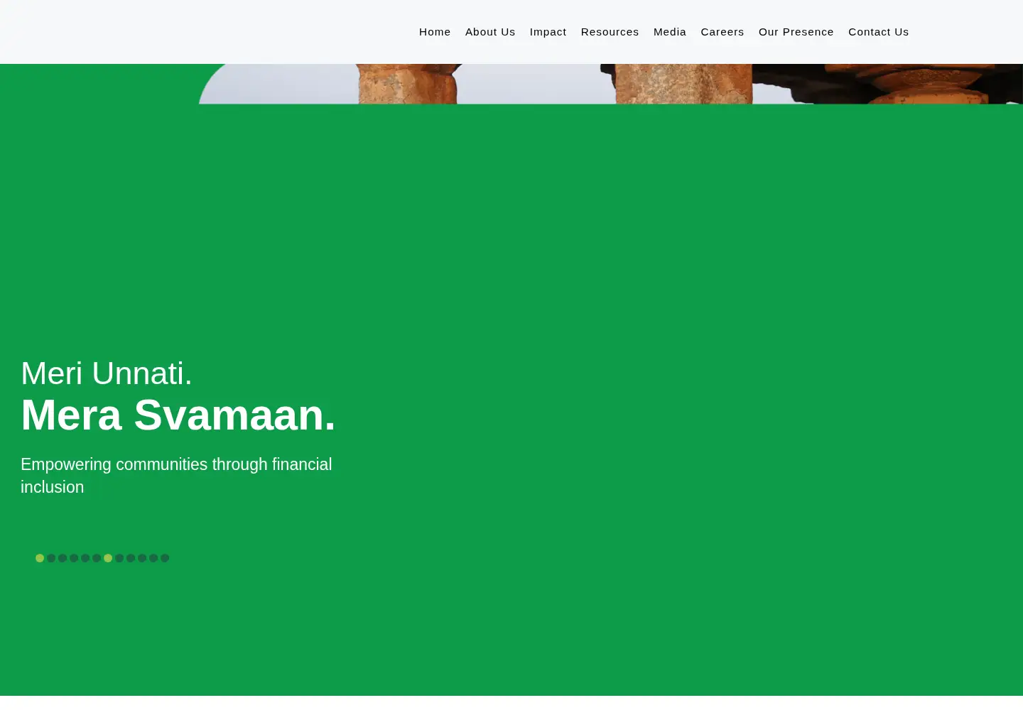 Captured homepage of svamaan.in in the current scan