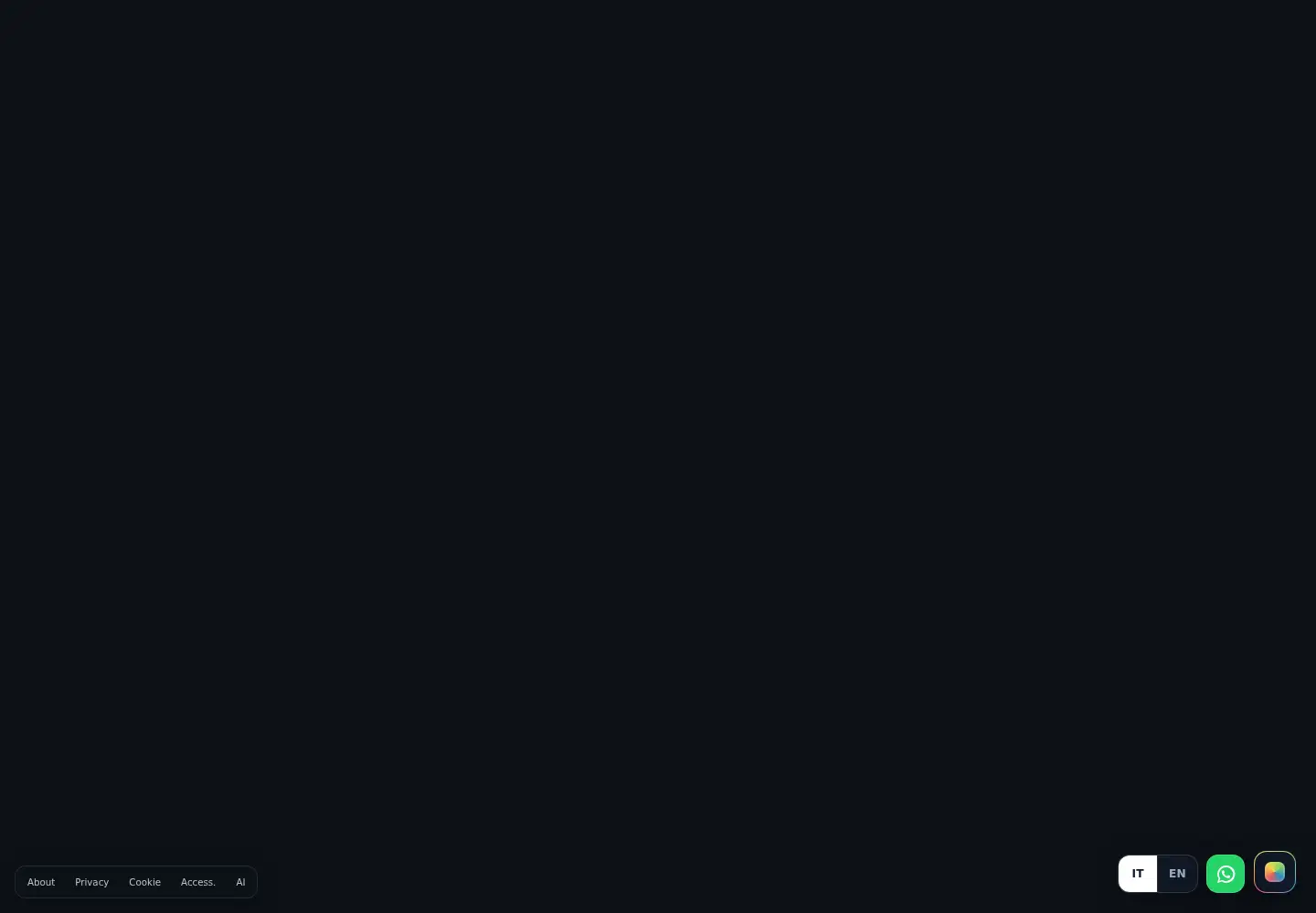 Screenshot of ideaas.it