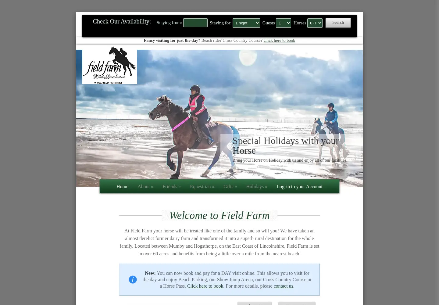 Screenshot of field-farm.net
