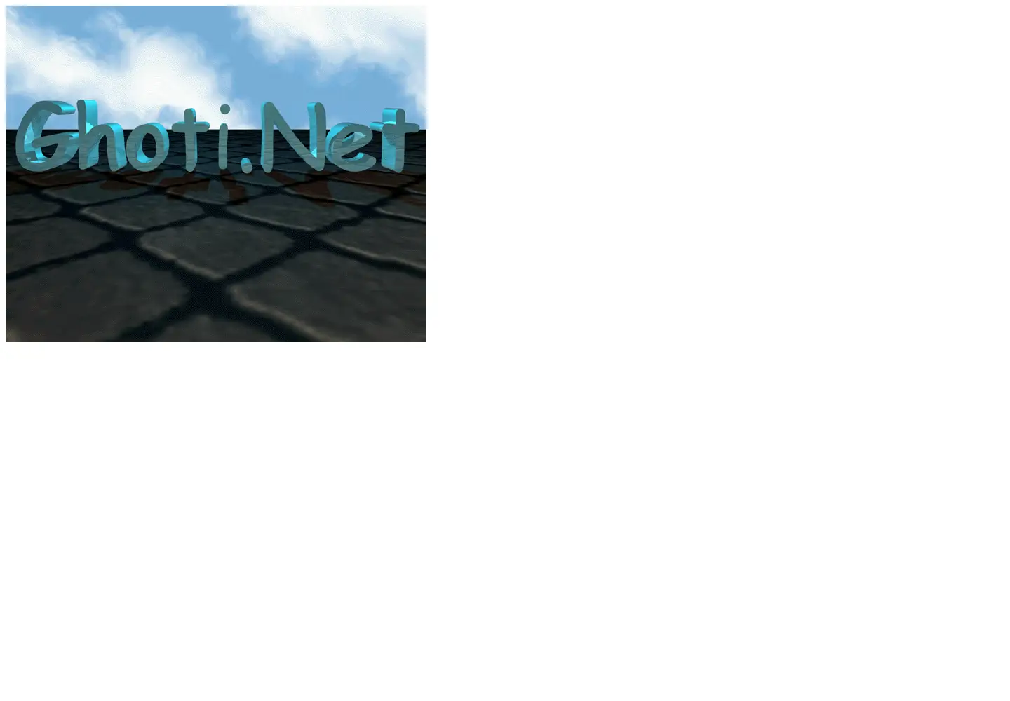 Screenshot of ghoti.net